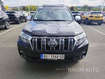 Toyota Land Cruiser 2.8