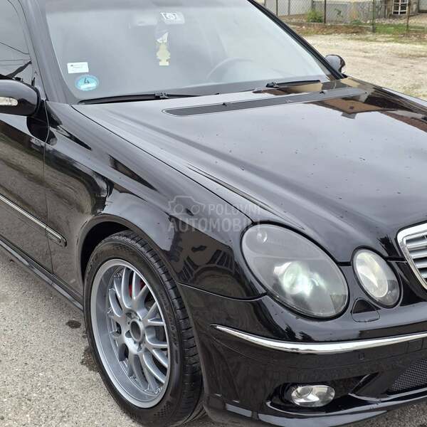 Mercedes Benz E 220 AMG//LOOK//