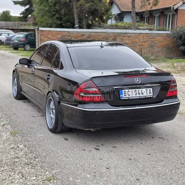 Mercedes Benz E 220 AMG//LOOK//