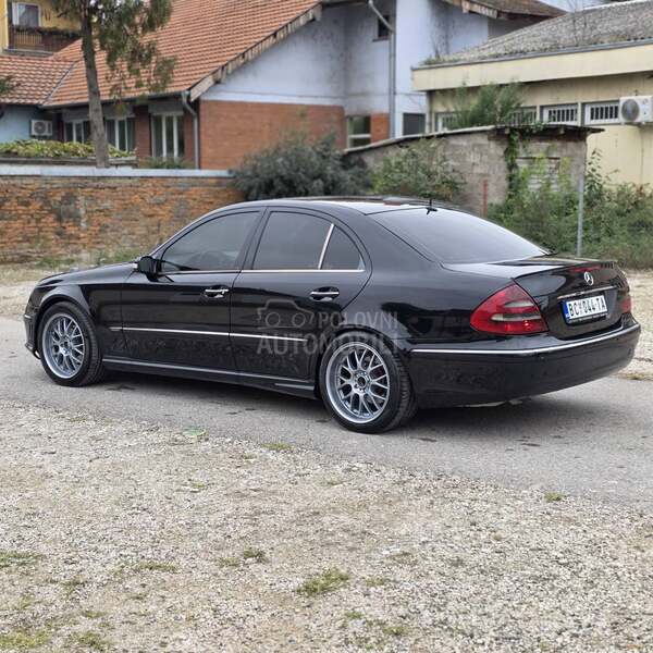 Mercedes Benz E 220 AMG//LOOK//