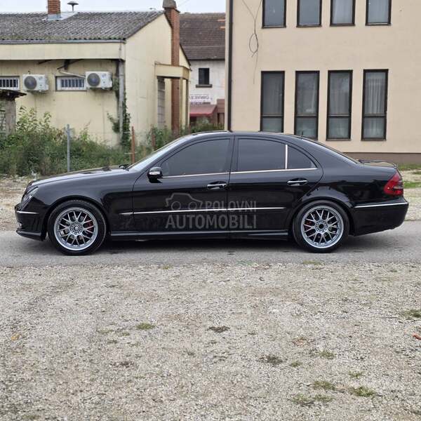 Mercedes Benz E 220 AMG//LOOK//