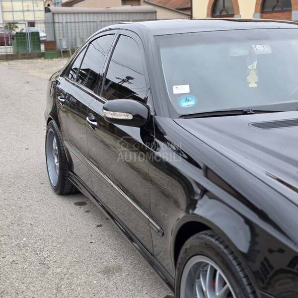 Mercedes Benz E 220 AMG//LOOK//