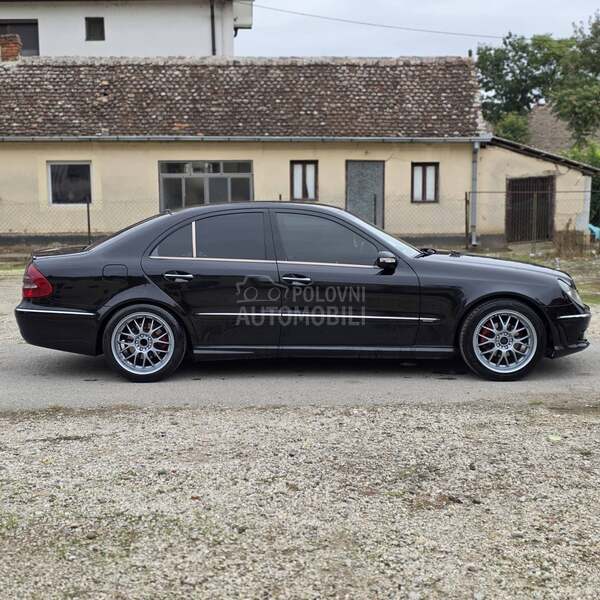 Mercedes Benz E 220 AMG//LOOK//