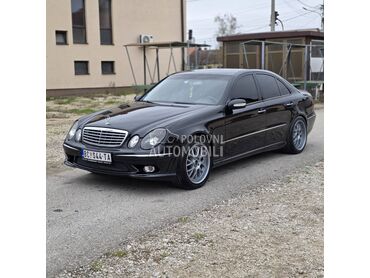 Mercedes Benz E 220 AMG//LOOK//