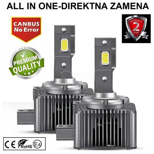 Led Sijalice D1S-R SET za Febricki xenon