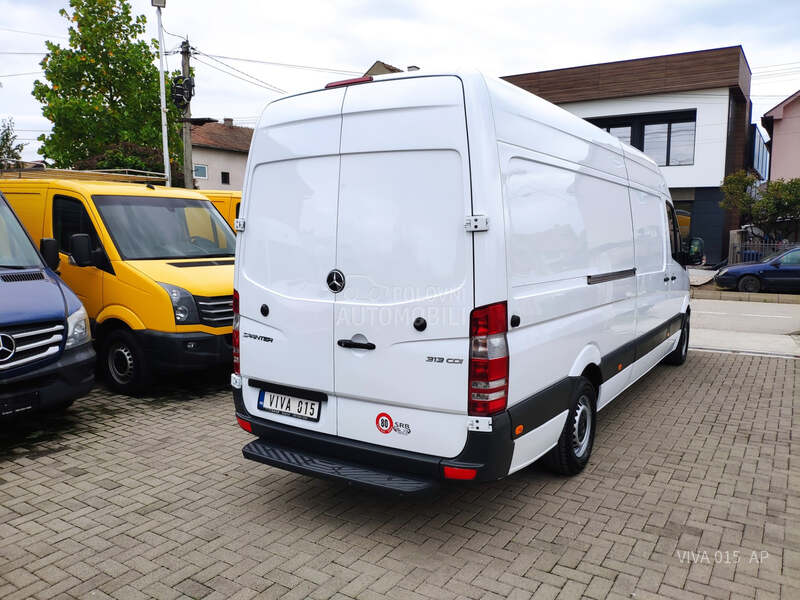 Mercedes Benz Sprinter 313 CDI MAXI 430cm