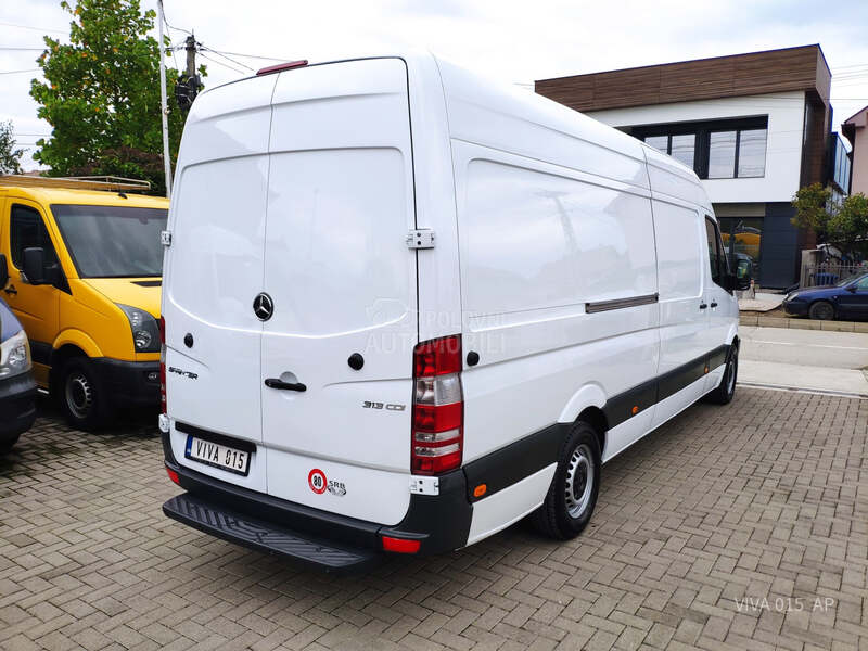 Mercedes Benz Sprinter 313 CDI MAXI 430cm