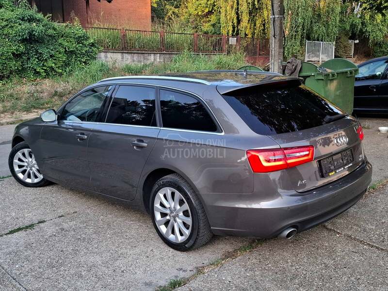 Audi A6 2.0 TDI Ultra 190hp