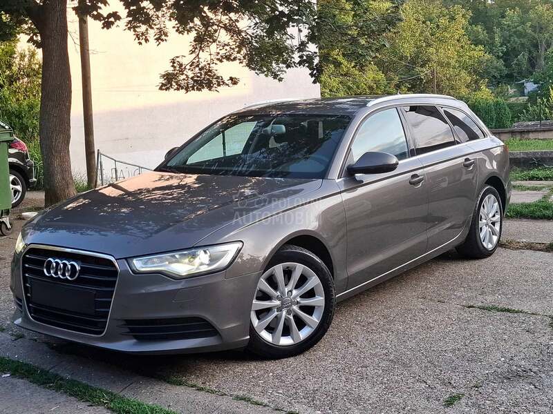 Audi A6 2.0 TDI Ultra 190hp