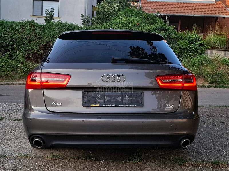 Audi A6 2.0 TDI Ultra 190hp