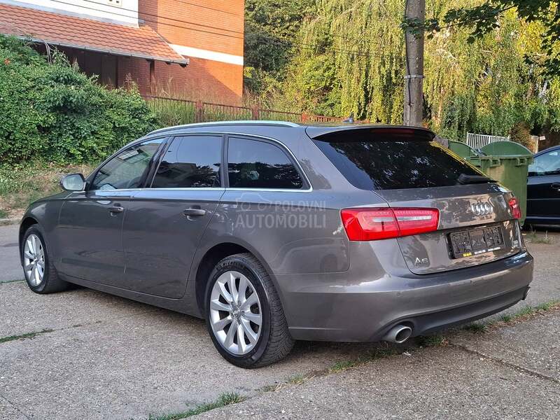 Audi A6 2.0 TDI Ultra 190hp