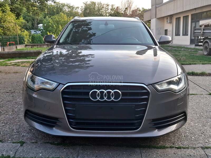 Audi A6 2.0 TDI Ultra 190hp