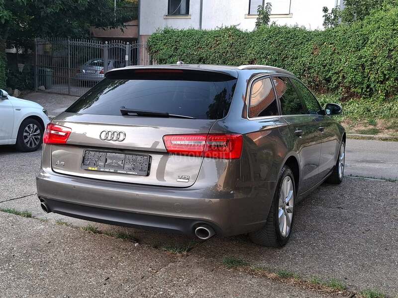 Audi A6 2.0 TDI Ultra 190hp