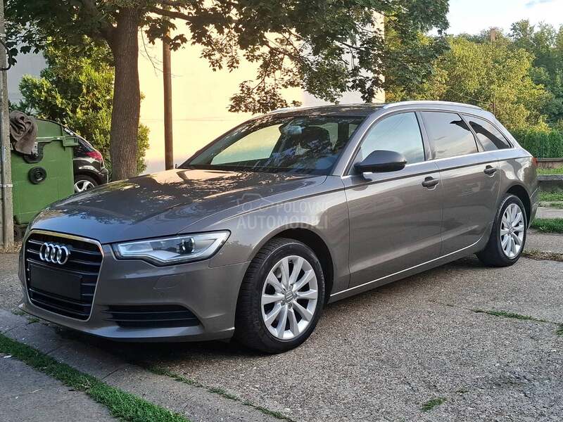 Audi A6 2.0 TDI Ultra 190hp