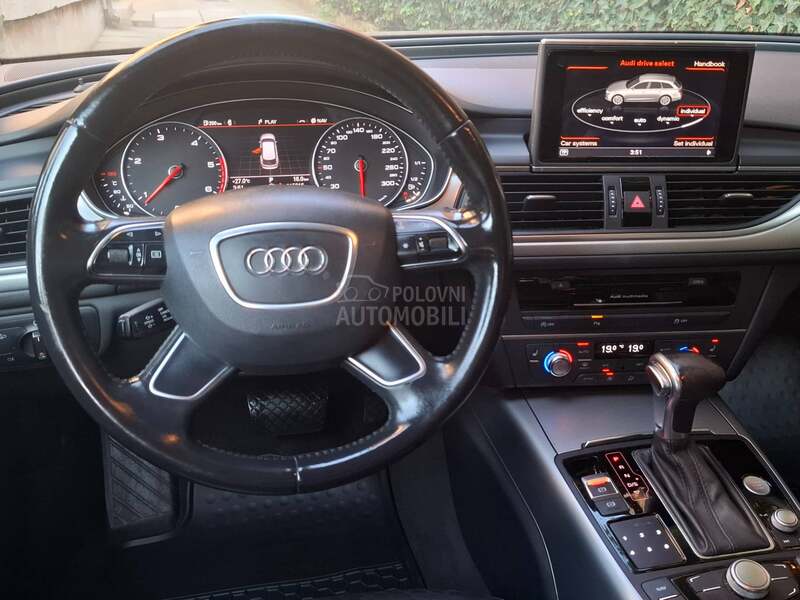 Audi A6 2.0 TDI Ultra 190hp