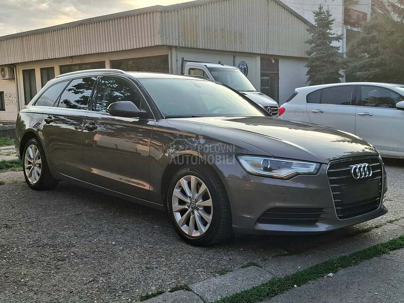 Audi A6 2.0 TDI Ultra 190hp