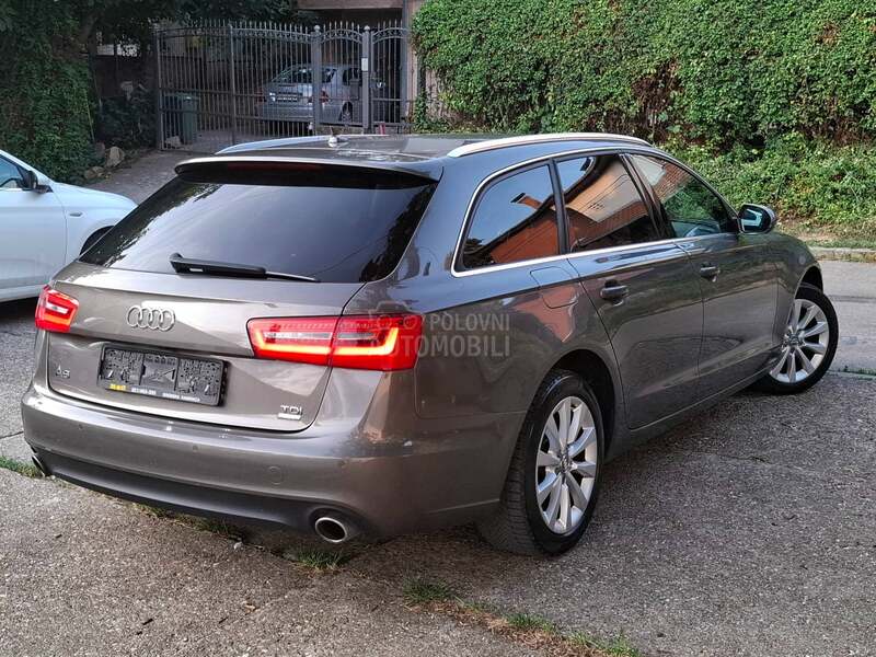 Audi A6 2.0 TDI Ultra 190hp