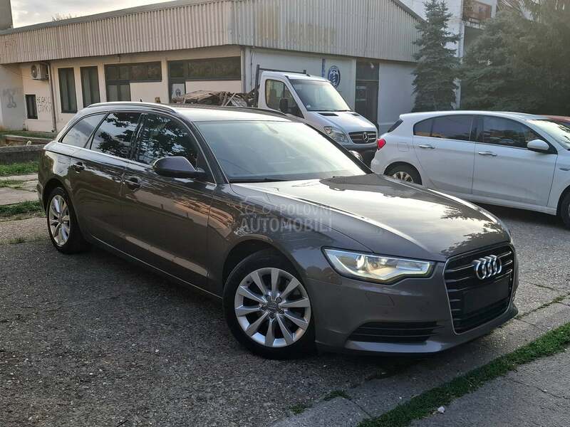 Audi A6 2.0 TDI Ultra 190hp
