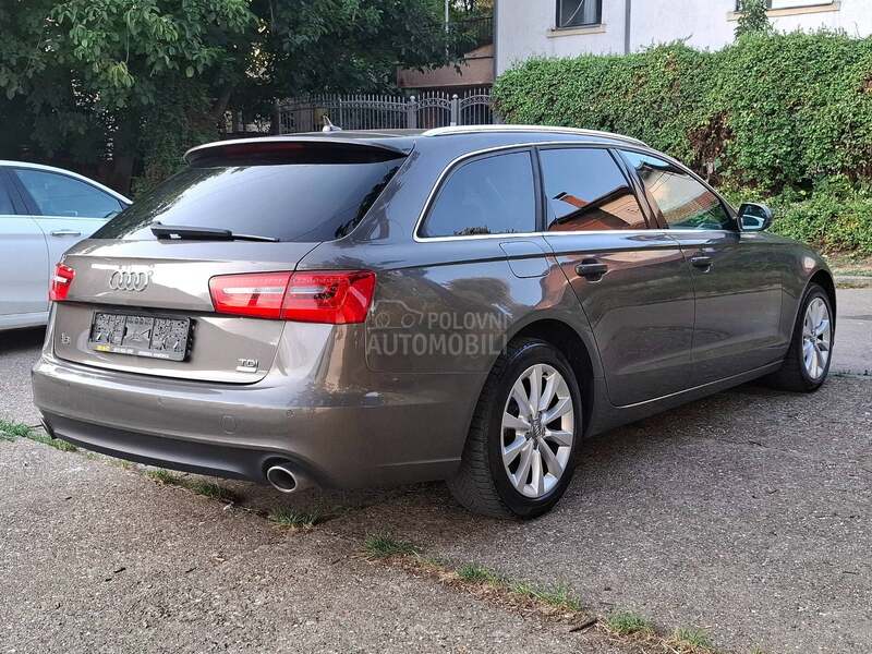 Audi A6 2.0 TDI Ultra 190hp