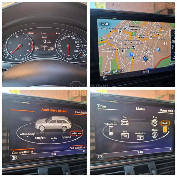 Audi A6 2.0 TDI Ultra 190hp