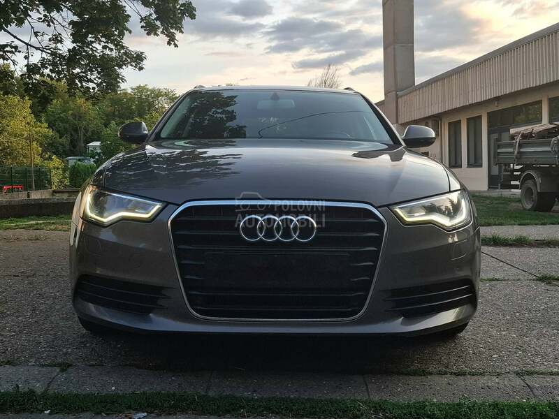 Audi A6 2.0 TDI Ultra 190hp