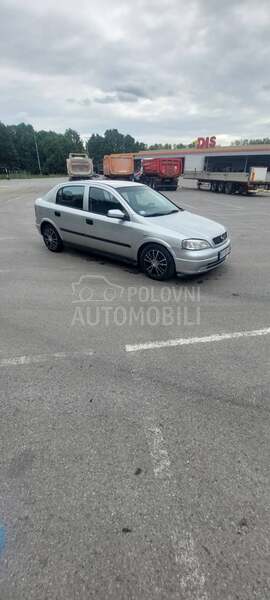 Opel Astra G 2.0 dti