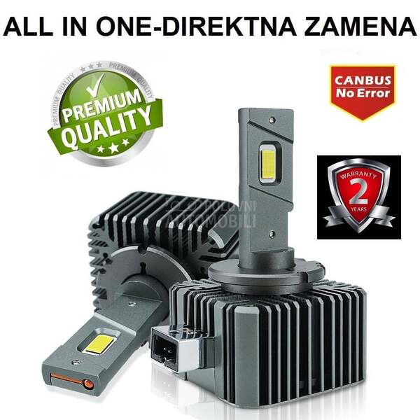 Led D1S-R SET za Fabricki Xenon