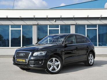 Audi Q5 2.0 QUATTRO S LINE