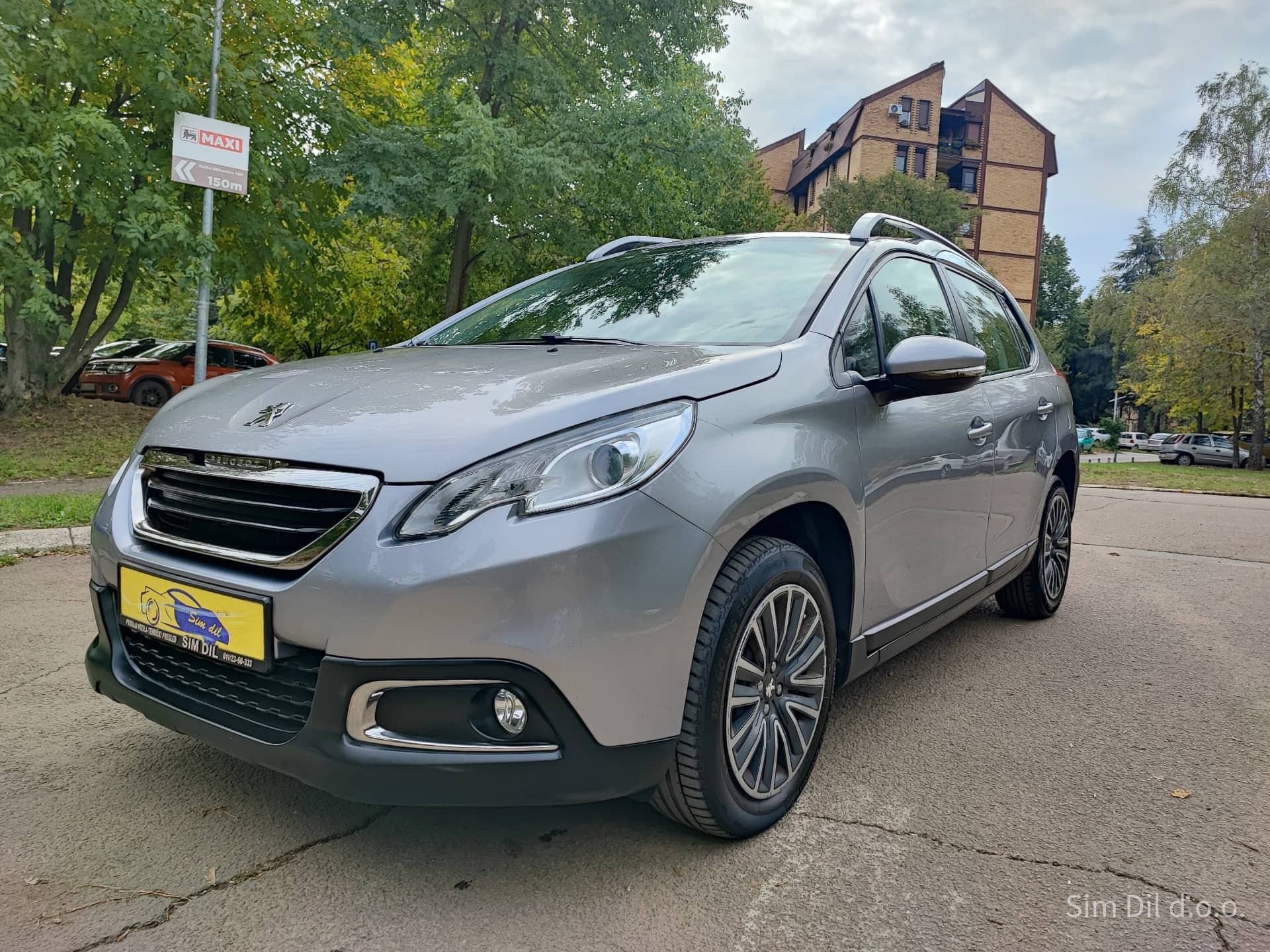 Peugeot 2008 1.6 EHDI