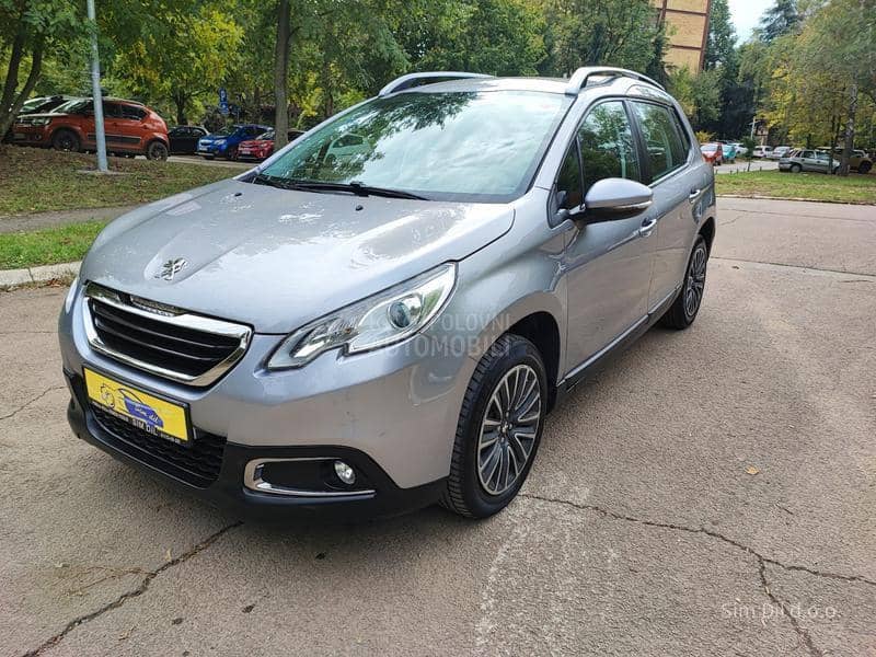 Peugeot 2008 1.6 EHDI