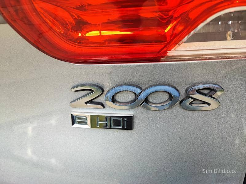 Peugeot 2008 1.6 EHDI