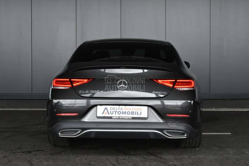 Mercedes Benz CLS 300 d 4MATIC AMG NIGHT
