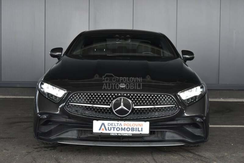 Mercedes Benz CLS 300 d 4MATIC AMG NIGHT