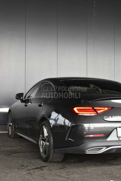 Mercedes Benz CLS 300 d 4MATIC AMG NIGHT