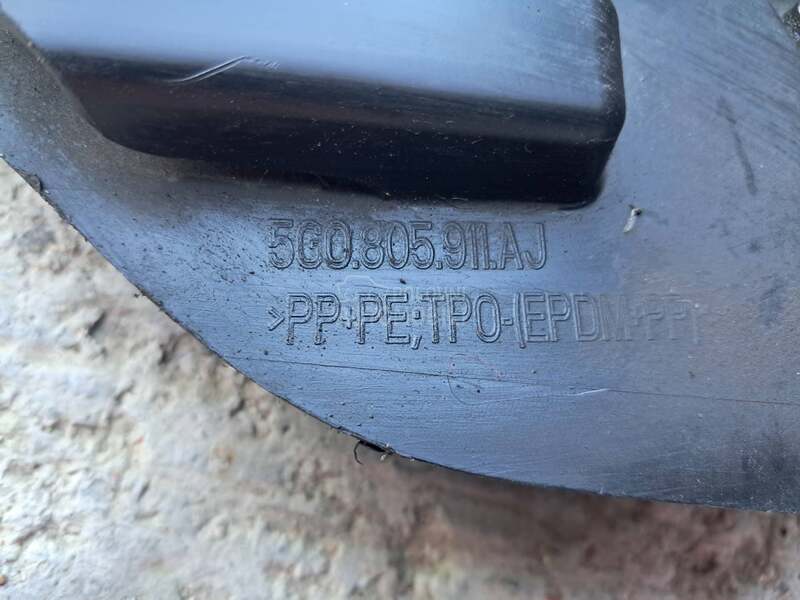 Potkrilo prednje