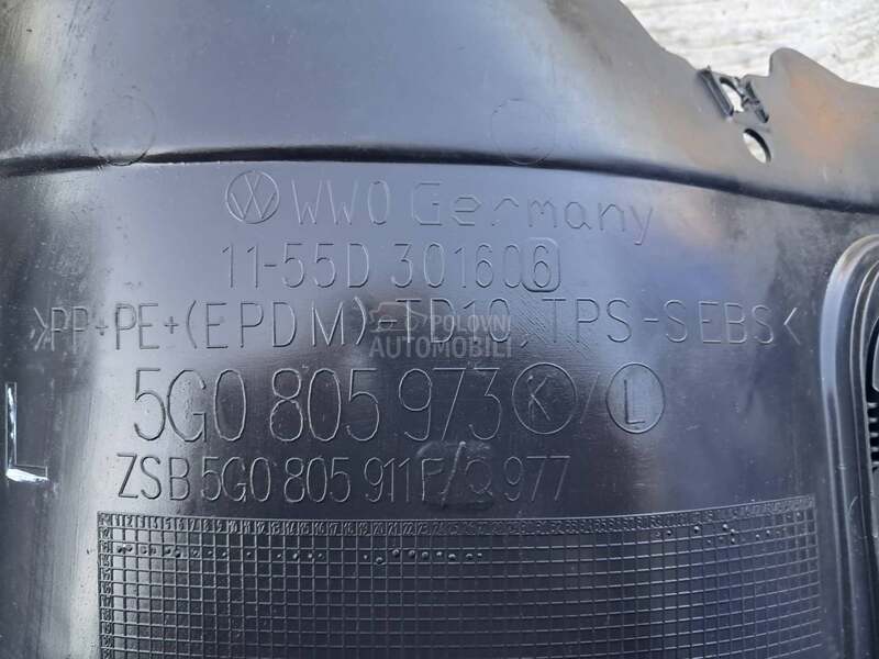 Potkrilo prednje