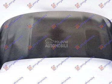 HAUBA (ALUMINIJUM) za Peugeot Rifter za 2019. god.