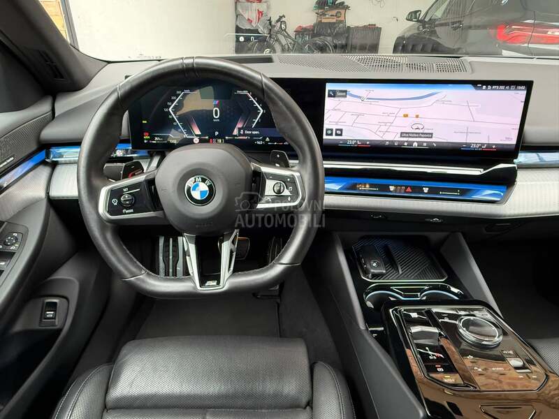 BMW 520 d M-pack x-drive