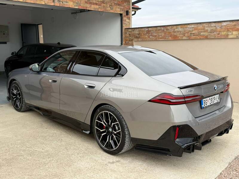 BMW 520 d M-pack x-drive