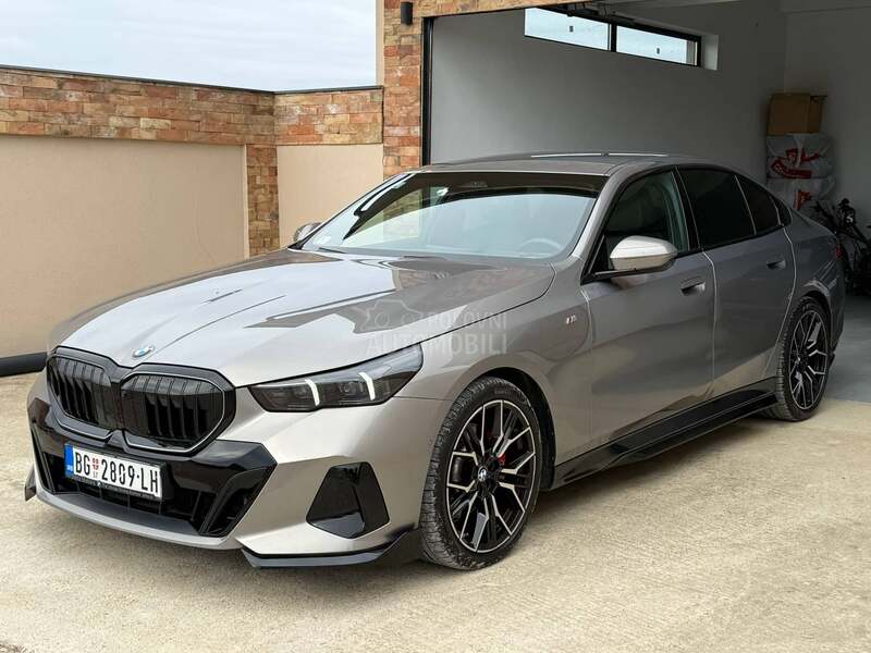 BMW 520 d M-pack x-drive