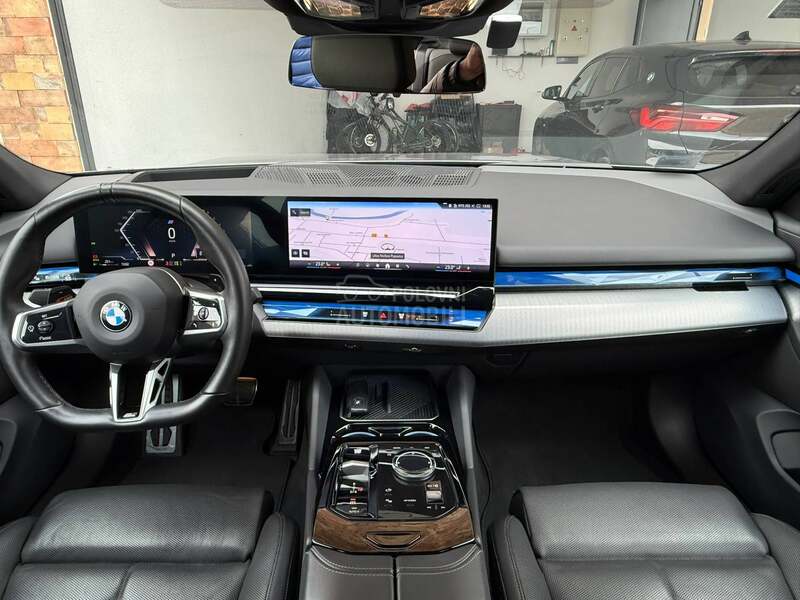 BMW 520 d M-pack x-drive