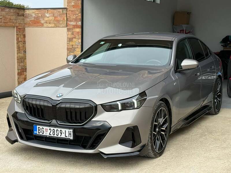 BMW 520 d M-pack x-drive