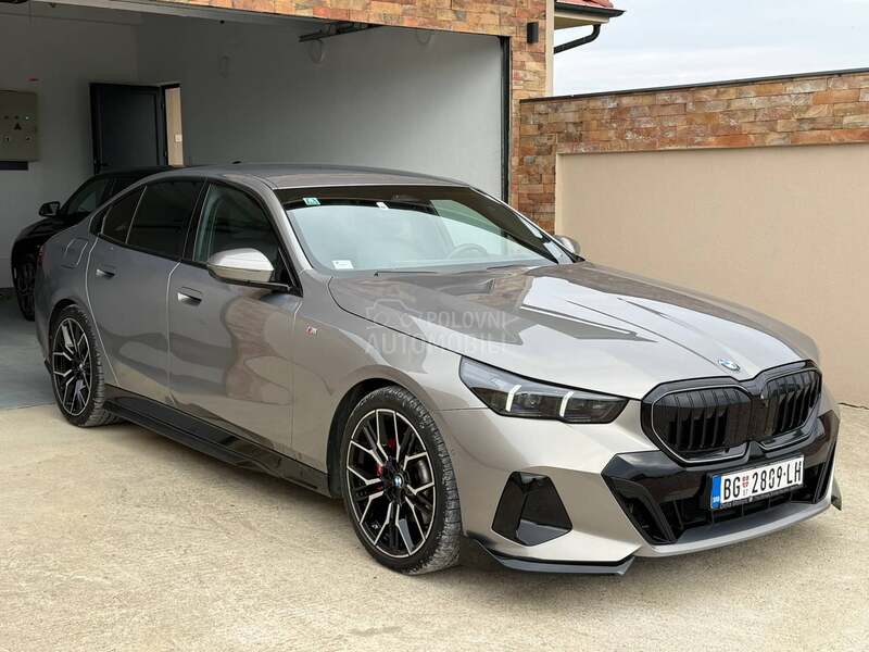 BMW 520 d M-pack x-drive