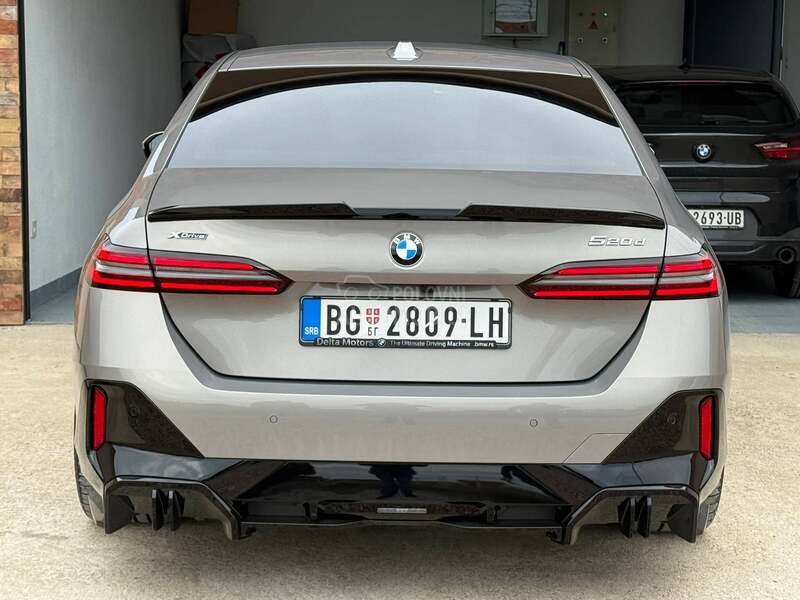 BMW 520 d M-pack x-drive