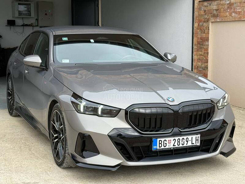 BMW 520 d M-pack x-drive