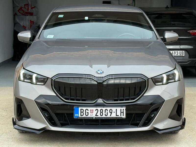 BMW 520 d M-pack x-drive