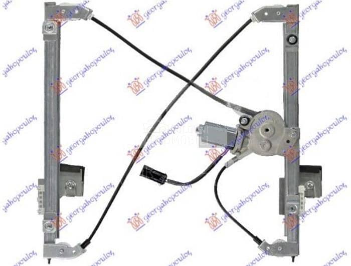 PODIZAC PREDNJEG PROZORA...