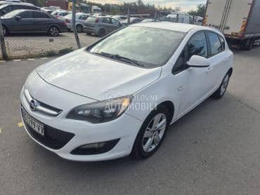 Opel Astra J 1,7 CDTI