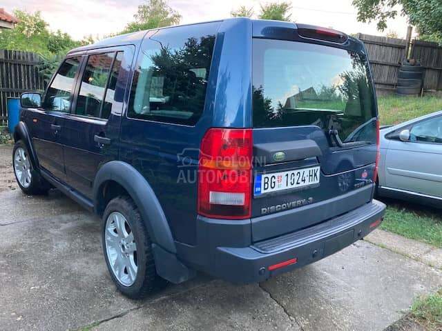 Land Rover Discovery 2.7