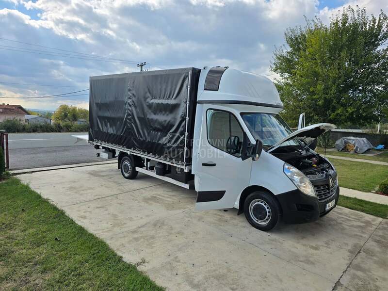 Renault Master RAMPA  CERADA KLIMA  5M